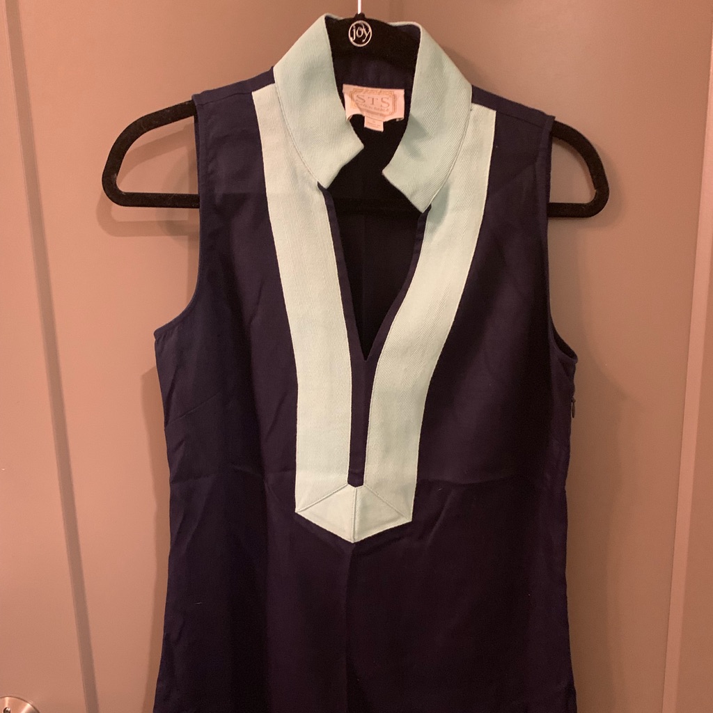 Sail To Sable Classic Linen Dress